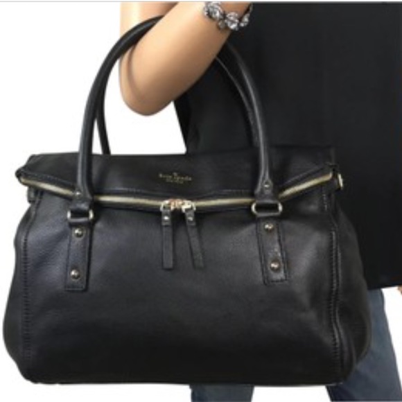 🍀SOLD🍀HP Kate Spade Large Leslie Cobble Hill Bag - Picture 7 of 7